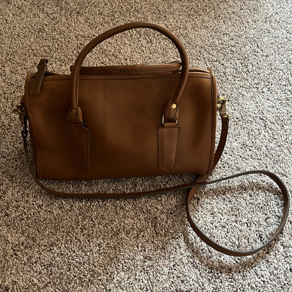 Vintage Coach Madison Satchel - Picture 1 of 8
